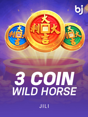 3 Coin Wild Horse game cover