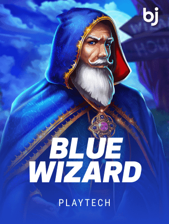 Blue Wizard game cover