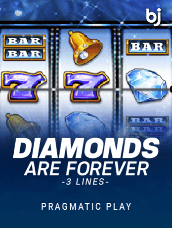 Diamonds are Forever 3 Lines game cover
