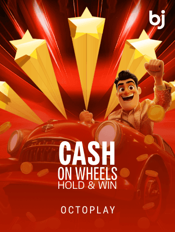 Cash On Wheels Hold & Win game cover