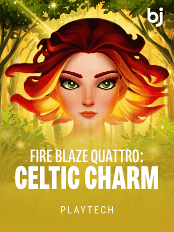 Fire Blaze Quattro Celtic Charm game cover